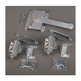 Justrite 25926 Door SC Conversion Kit, Manual to Self-Close Doors, for 30+ Gallon Safety Cabinets, Steel Construction