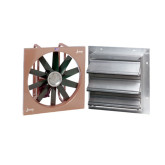 Jenny Products B2433XV-A24 24" Fan Belt Drive, 1/3 HP Variable Speed Explosion Proof