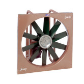 Jenny Products B2433XV 24" Explosion Proof Fan, Fan Belt Drive, 1/3 HP, Variable Speed