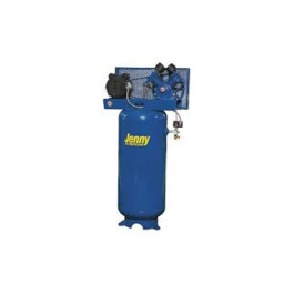 Jenny Products W5B-80V-230/1 Two Stage Electric Air Compressor, 5 HP, 80 Ga
