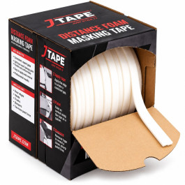 JTAPE 1011.2050 Advanced Foam Masking Tape, 20 mm x 50 m