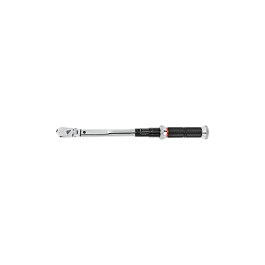 Gearwrench 85188 3/8" Drive 120XP Flex Head Micrometer Torque Wrench, 5-75