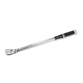 Gearwrench 85189 1/2" Drive 120XP Flex Head Micrometer Torque Wrench, 30-25