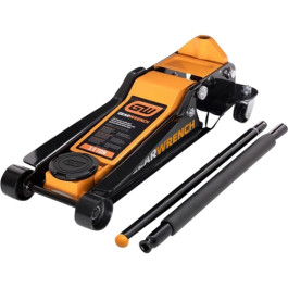 Gearwrench GWLPFJ3T 3.5 Ton Low Profile Floor Jack, Manual Hydraulic