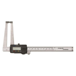 GearWrench 3774D Digital Brake Rotor Gauge, Steel, 0?6 inch Range, SAE/Metric, 0.0005 inch Resolution