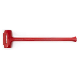 GearWrench 69-554G One-Piece Sledge Head Dead Blow Hammer, Polyurethane Coated, Steel Reinforced Handle