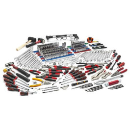 Gearwrench 83095 Auto TEP Intermediate Set, 6 Point, 1/4", 3/8", 1/2" Drive, 257 Piece