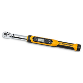 Gearwrench 85076 Electronic Torque Wrench, 3/8" drive, 10 to 100 ft lb