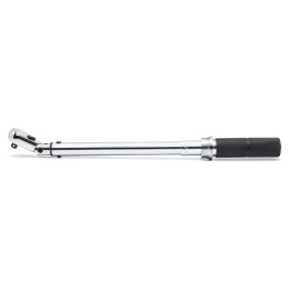 Gearwrench 85086M Flex Head Micrometer Torque Wrench, 3/8" Drive, 5 to 75 ft lb