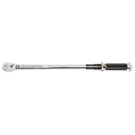 Gearwrench 85181 Micrometer Torque Wrench, 1/2" Drive 120XP, 30 to 250 ft-lb