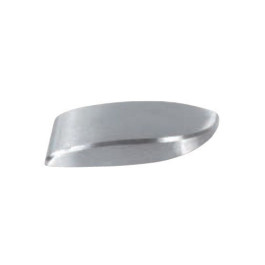 Keysco 55110 Toe Dolly, Steel, 4-59/64 inch Length x 2-1/2 inch Width x 45/64 inch Height