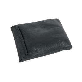 S & H Industries 55115 Shot Dolly Pouch, Heavy Duty Leather
