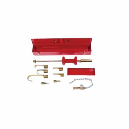Keysco 77068 Claw Attachment, Steel, For Knocker NS 041497