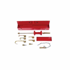 S & H Industries KE77073 Chain With Flat Hook, For Knocker SR Dent Puller Set 77081