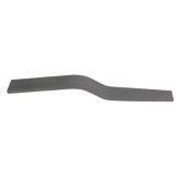 S & H Industries 77505 Slapping Files Medium, 2nd Cut, 13" Length