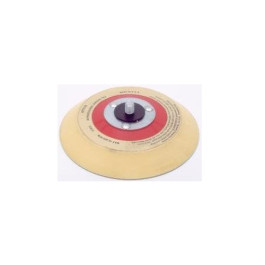 S & H Industries 77519 Sanding Pad, Rubber, 6 inch Diameter, Dual Action