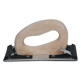 KEYSCO 77525 Speed File Sanding Board, Rust-Proof Aluminum Base, Hardwood Handles