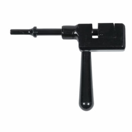 Keysco 77601 Pneumatic Panel Crimper, Steel, Air-Powered Sheet Metal Tool
