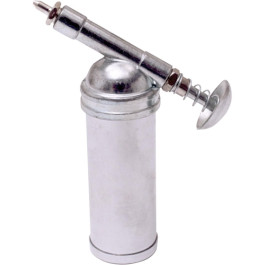 Keysco 77614 Mini Grease Gun, Steel, Push Handle, 3 oz Capacity
