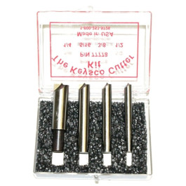 Keysco 77778 Spot Weld Cutter 4-Piece Kit, High-Speed Steel, 2,000 RPM