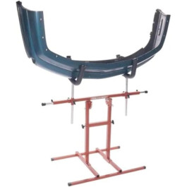 Keysco 77785 Deluxe Bumper Stand, Steel Frame, Adjustable Arms, Portable Design