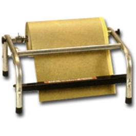 Keysco 78003 Masker, Steel Frame, Holds Two Rolls, Adjustable Arms