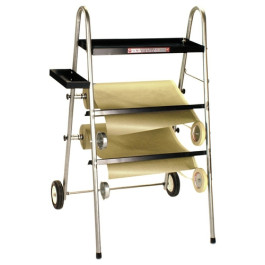 Keysco 78004 Mobile Masker, Dual 18" Roll Capacity, USA Made