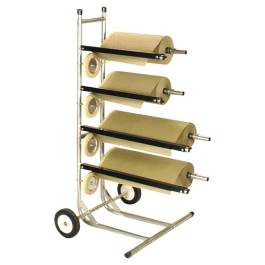 Keysco 78007 Multi-Roll Masker, Holds Two 18" and Two 12" Paper Rolls