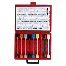 Ken-Tool 30179 Torque Master Torque Stick Set, 1/2" Drive, 45 to 120 ft lb, 9 Piece