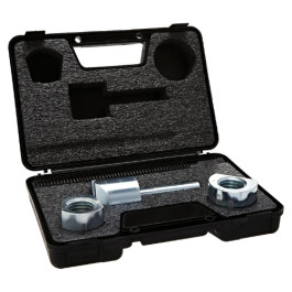 Ken-Tool 34549 Dual Wheel Separator, Ball Bearing Pusher, Two Pullers, Storage Case