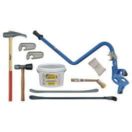 Ken-Tool 35444 Deluxe Blue Cobra Truck Tire Service Set, for 22.5 and 24.5 inch tubeless tires, 10 Piece