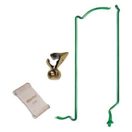 Ken-Tool 35453 Serpent Tire Changing Set, Demount Tool, Mount Tool, Bead Holder, Wheel Protector, 4 Piece