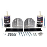 Polyvance KEN-T800 Kenworth Hood Guide Bracket Repair Kit