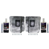 Polyvance KENW900LSP Hood Spring Pocket Repair Kit for Kenworth W900 Long Hoods