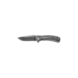 Kershaw 1301BW Starter Assisted Folding Pocket Knife, 3.4" 4Cr14 Drop Point