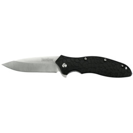 Kershaw 1830 Oso Sweet Folding Pocketknife, 3" 8Cr13MoV Drop Point Blade, B