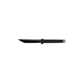 Kershaw 4008 Dune Neck Knife, 3.8" Tanto Fixed Blade, 3Cr13 Steel, Black Ox