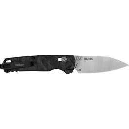 Kershaw 6105CF Bel Air Carbon Fiber Folding Pocket Knife, CPM MagnaCut, 3.1