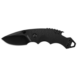 Kershaw 8700BLK Shuffle Black Multi-Function Folding Knife, 2.4" 8Cr13MoV B