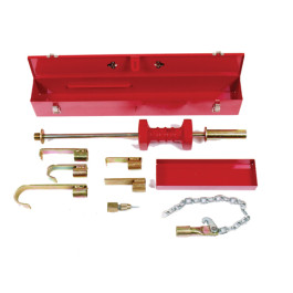 Keysco 77081 Knocker Sr. Dent Puller Set, 12 lb Slide Hammer