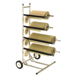 Keysco 78007 Multi-Roll Masker, Mobile, Holds 12" and 18" Rolls