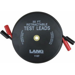 Kastar 1137 Retractable Test Leads, 30 Foot, 2 Leads