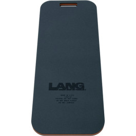 Lang 1167-O Foam Mechanics Floor Mat, Oil-Resistant, Orange, Foldable Design