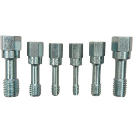 Lang 2585 Die Thread Restorer Set, Metric and SAE, Sizes 6-Piece