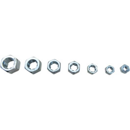 Lang 2590 Tools 7-Piece Die Set, Carbon Steel, for Rethreading Damaged Threads