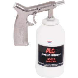 Lang 40012 Handheld Bottle Blaster, 80??"125 PSI, Compressed Air Cleaning Tool