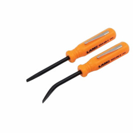 Kastar 853-06-2ST Pocket Pry Bar Set, 5", 0 Degree and 27 Degree Blades, 2 Piece Set