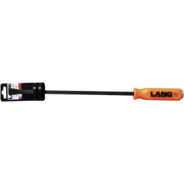 Lang 853-17 Kastar 17" Curved Pry Bar, Forged Steel, Textured Grip