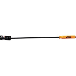 Lang 853-31 Kastar Curved Pry Bar, 31 Inch, Forged Steel, Angled Tip