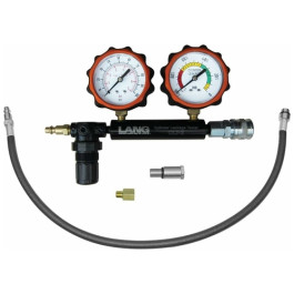 Lang CLT-2 Cylinder Leakage Tester, Dual Gauges, Precision Regulator